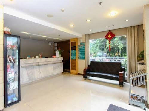 Jinjiang Inn Guangzhou Yongfu Huanghuagang Subway Station Экстерьер фото